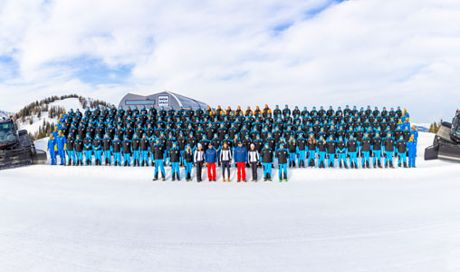 équipe de snow space salzburg