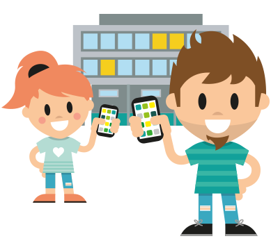 Mitarbeiter App im Homeoffice