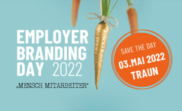 Employer Branding Day 2022 am 3. Mai in Traun