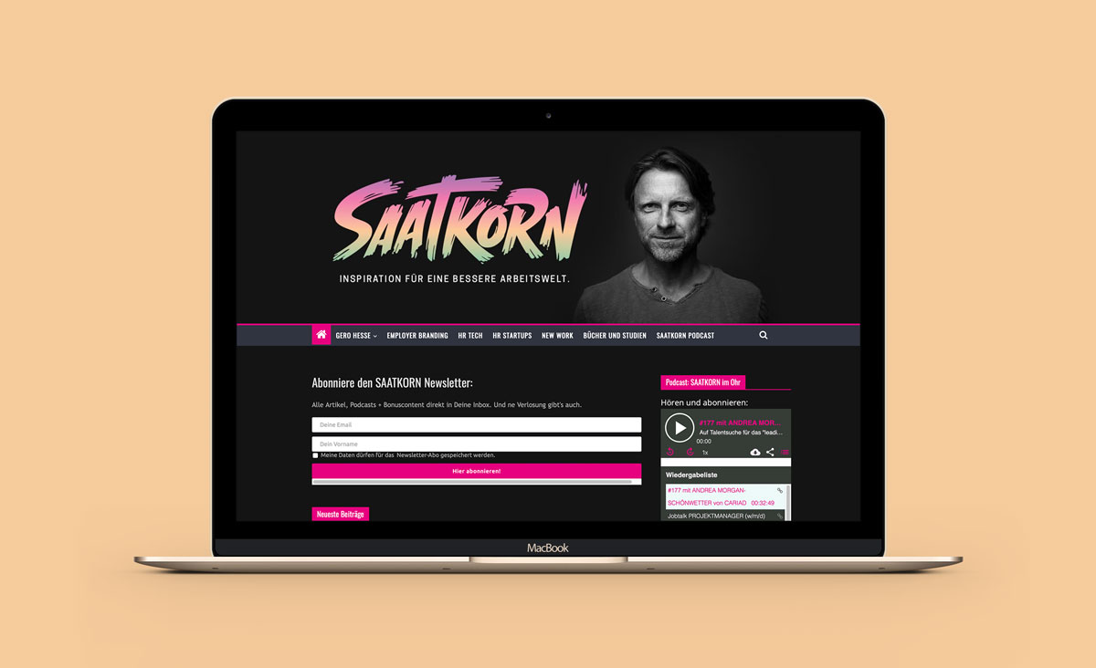 Saatkorn Blog by Gero Hesse