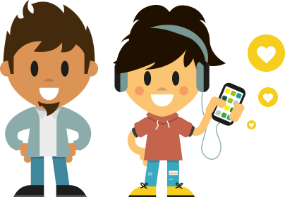 intranet mobile d'entreprise - participatif