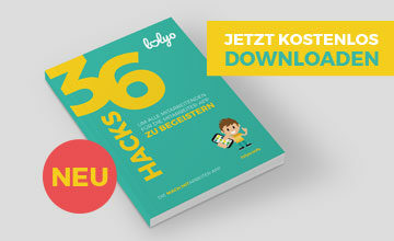Das Whitepaper 36 smarte Hacks für mehr Intranetbegeisterung der LOLYO Mitarbeiter-App