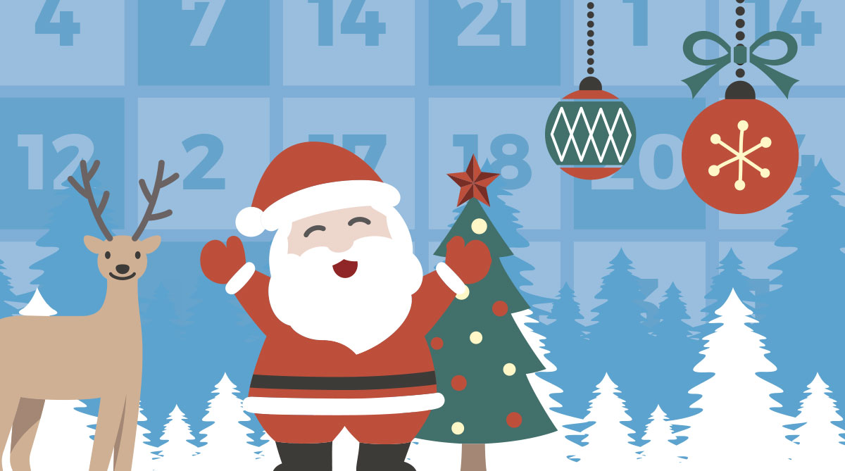 Digitaler Adventskalender für mehr Spaß und Engagement im Social