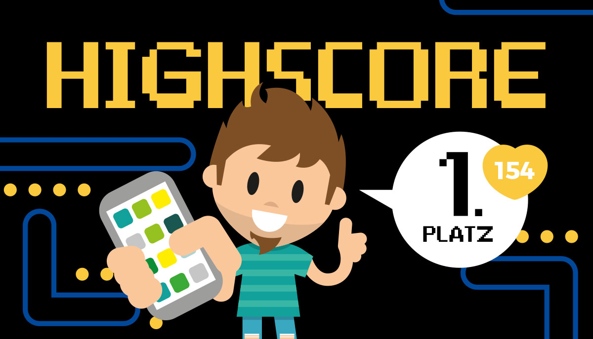 LOLYO Mitarbeiter-App Gamification mit Engagement-Tool - Mitarbeiter - Smartphone - Engagement - Punkte
