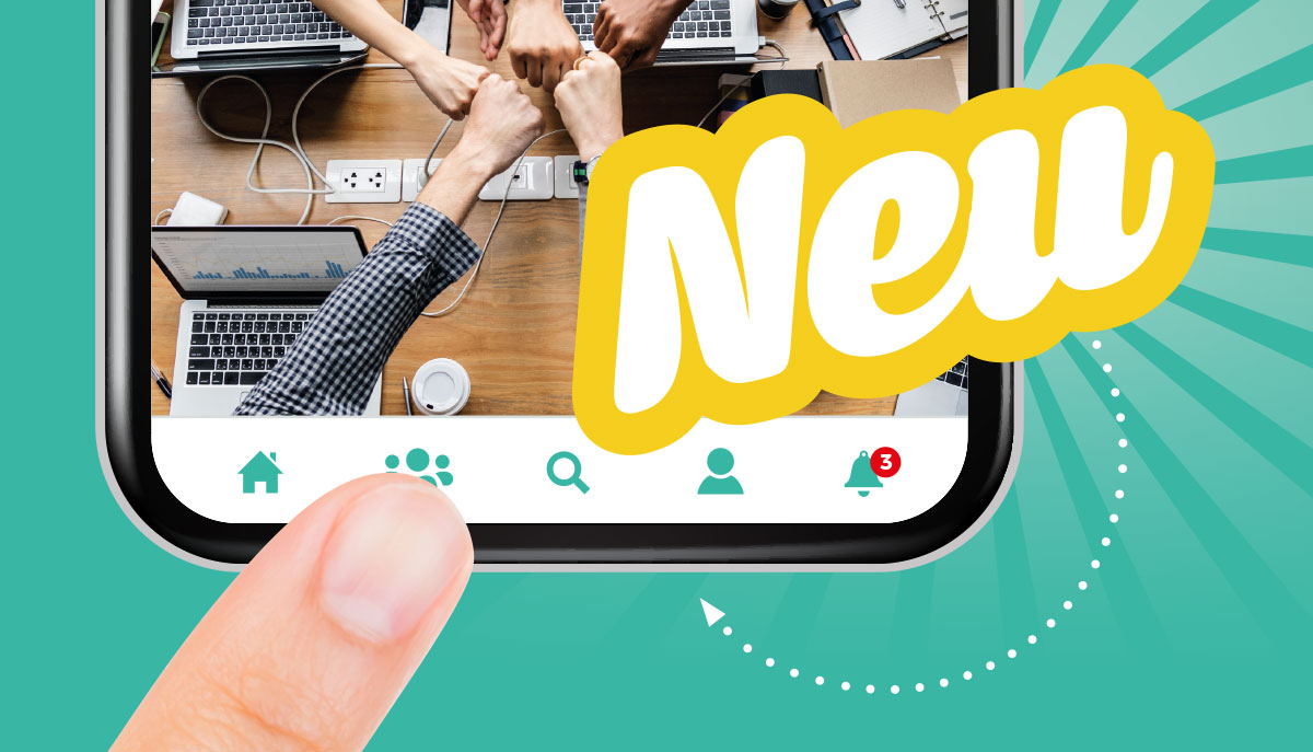 LOLYO Mitarbeiter-App Navbar: Die neue one-touch Navigation am Smartphone