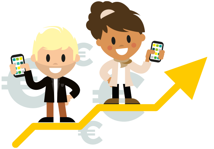 LOLYO Mitarbeiter-App Erfolgspartner - Jetzt registrieren und profitieren