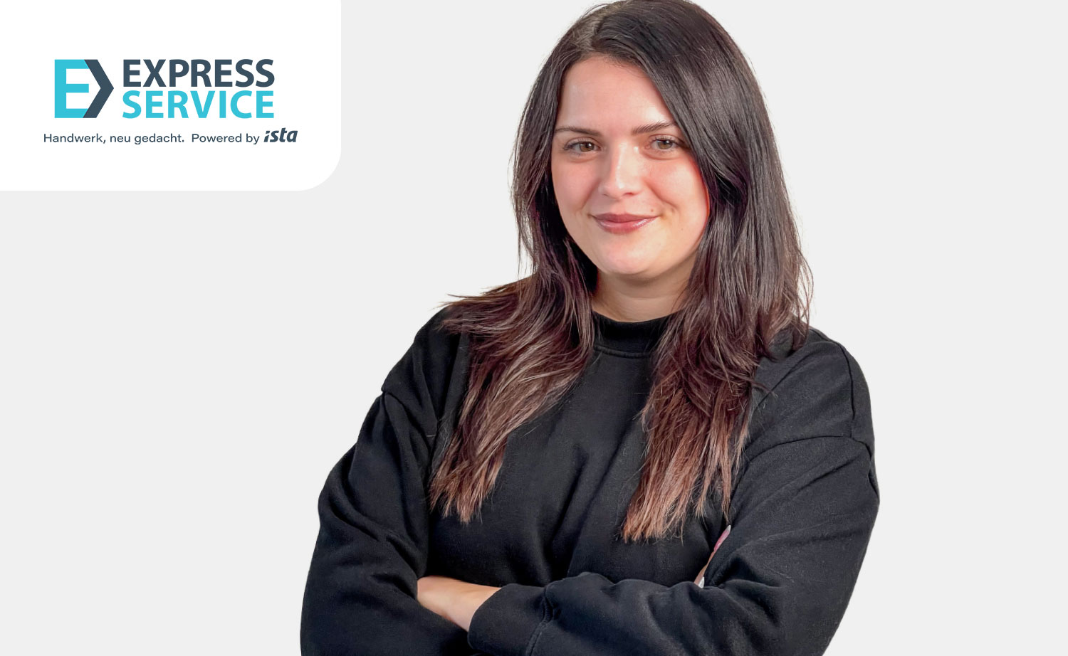 Mitarbeiter-App Zitat von Jacqueline Paßon, Marketing- und Kommunikationsmanagerin, ista Express Service GmbH - Profilbild - Logo