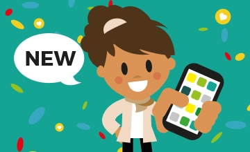 Mitarbeiter-App New Features 05-25 - LOLYO Figur - Smartphone
