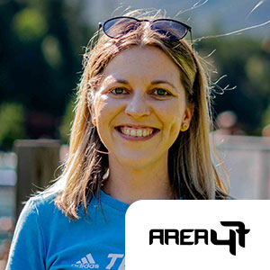 LOLYO Learning Zitat - Nadja Oliveira - AREA 47 - Logo - Portrait