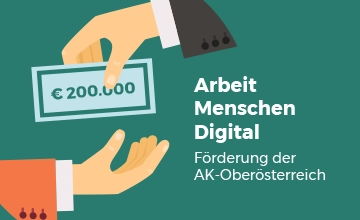LOLYO Mitarbeiter-App - Digital Foerderung Arbeit Menschen Digital der AK Oberoesterreich