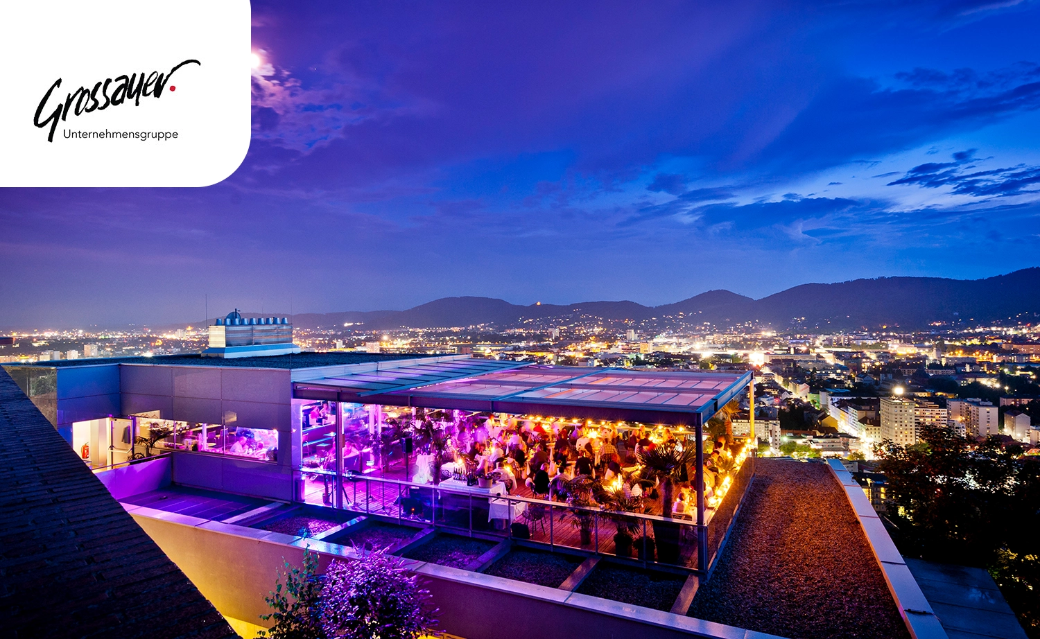 Mitarbeiter-App Gastronomie Grossauer - Standort + Logo