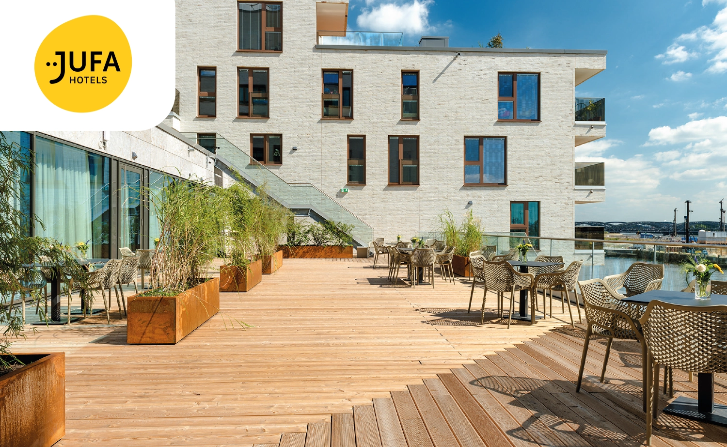 Mitarbeiter-App JUFA Hotels - Standort Logo