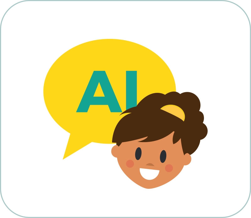 LOLYO Mitarbeiter-App Icon - AISHA KI-Assistentin