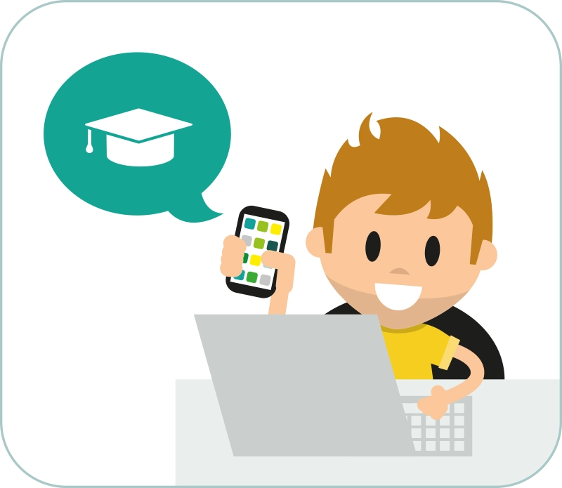 LOLYO Mitarbeiter-App Icon - eLearning - digitale Lernplattform