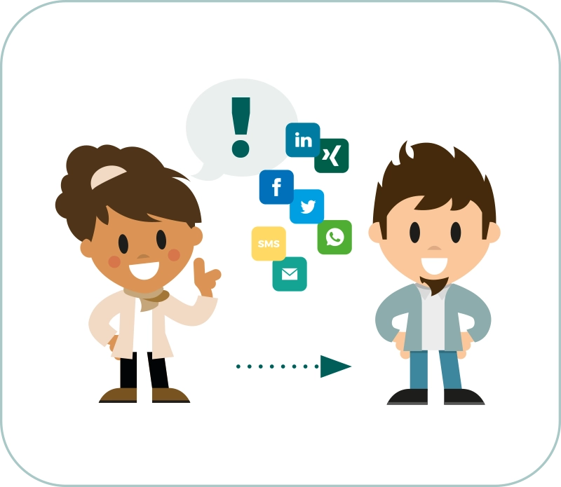 LOLYO Mitarbeiter-App Icon - Mitarbeiter-werben-Mitarbeiter-Programm