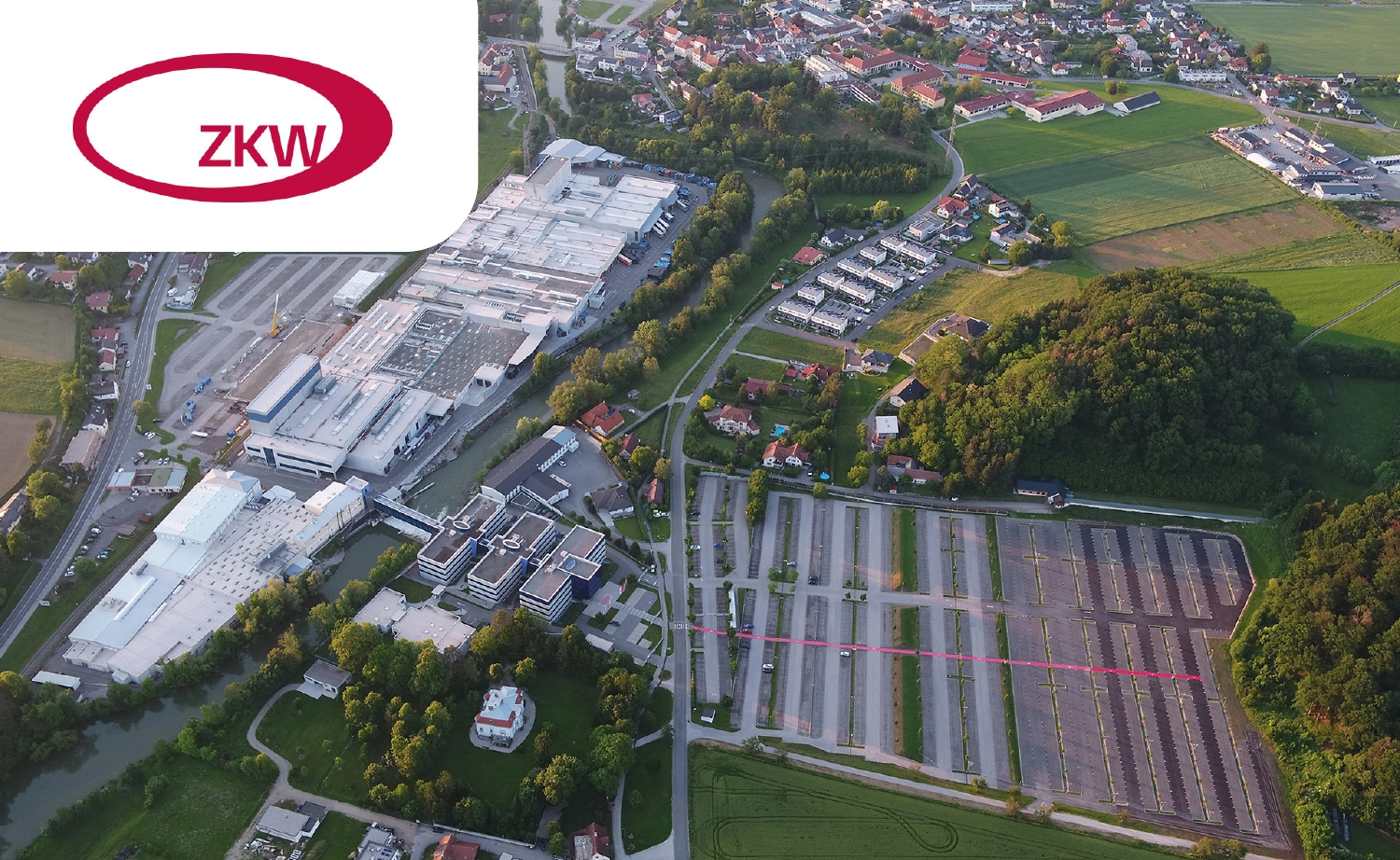 Mitarbeiter-App ZKW - Standort - LOGO