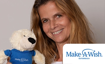 Mitarbeiter-App Successstory Make-A-Wish Austria Non Profit Verein, Birgit Fux, Geschäftsführerin Make-A-Wish Österreich