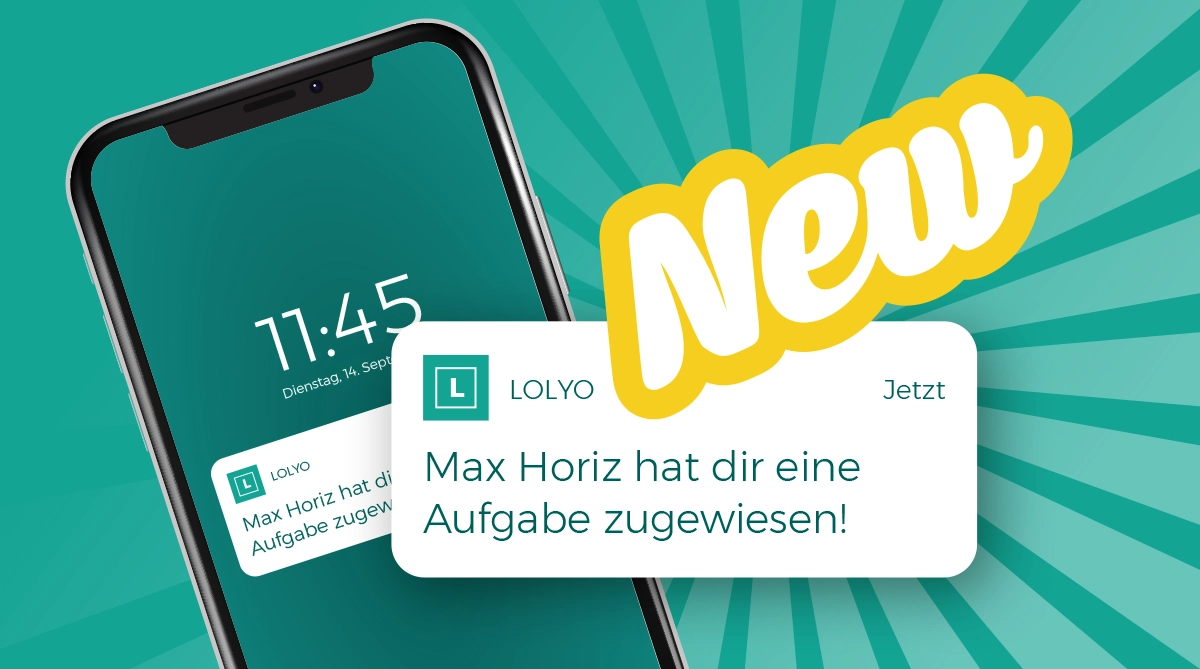 Mitarbeiter-App Aufgabenplaner - New Feature