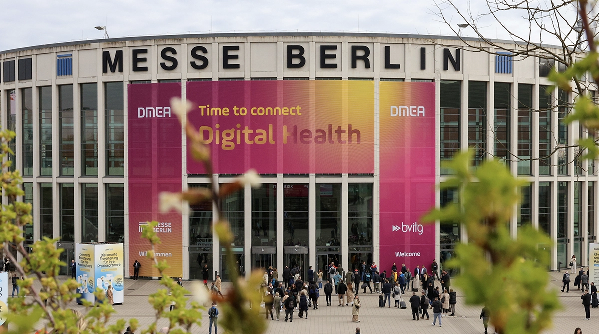 LOLYO Mitarbeiter-App bei der DMEA 2026 in Berlin