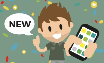 Mitarbeiter-App New Features Changes 04-26 - LOLYO Figur - Smartphone