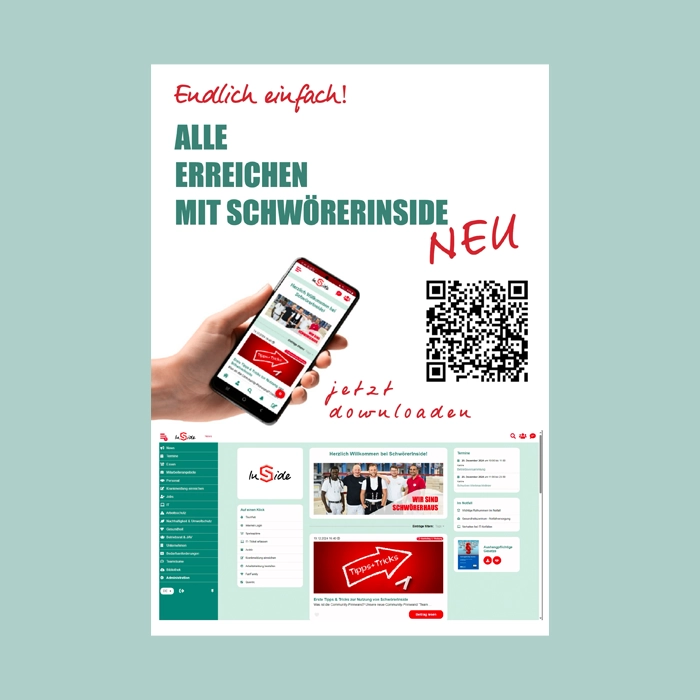Mitarbeiter-App Best Practice - Launch Kampagne - Fyler