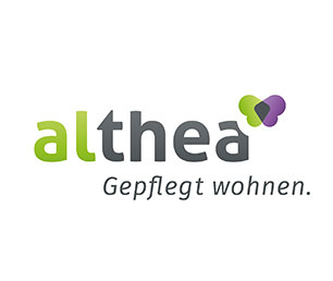 Mitarbeiter-App Referenz Althea gepflegt wohnen - Logo