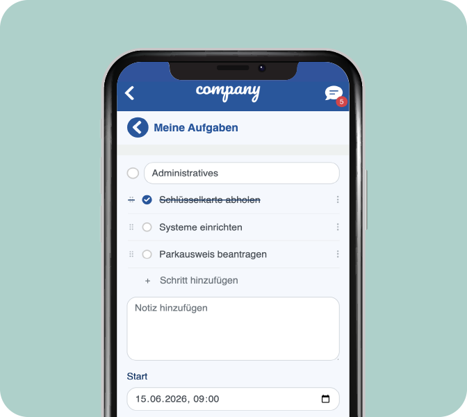 Noch mehr Struktur in Ihrem Mitarbeiter-App Aufgabenplaner Mitarbeiter-App New Feature Aufgabenplaner Aufgaben Gruppen, Bearbeitungsstatus
