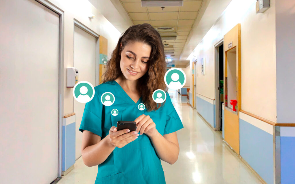 Die LOLYO Mitarbeiter App ist die ideale Lösung für Krankenhäuser und Pflegeeinrichtungen gegen den Fachkräftemangel der Branche