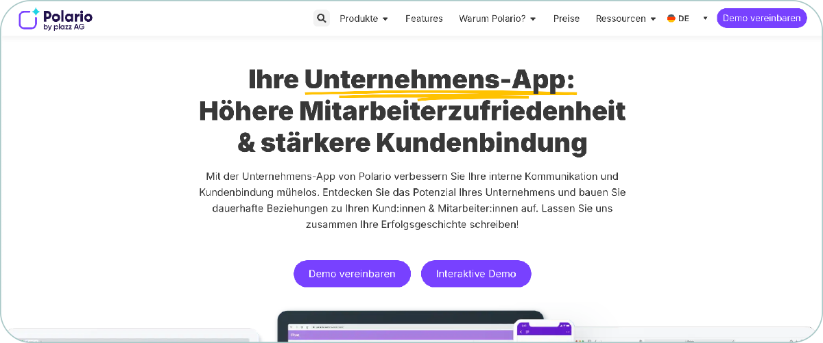 Ansicht Polario