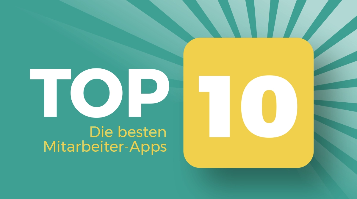 Die Top 10 Mitarbeiter-Apps 2026 im Überblick Beste Mitarbeiter-App 2026 - Top 10 Anwendungen